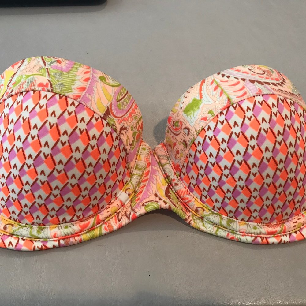 Victorias Secret Bandeau Bikini Top